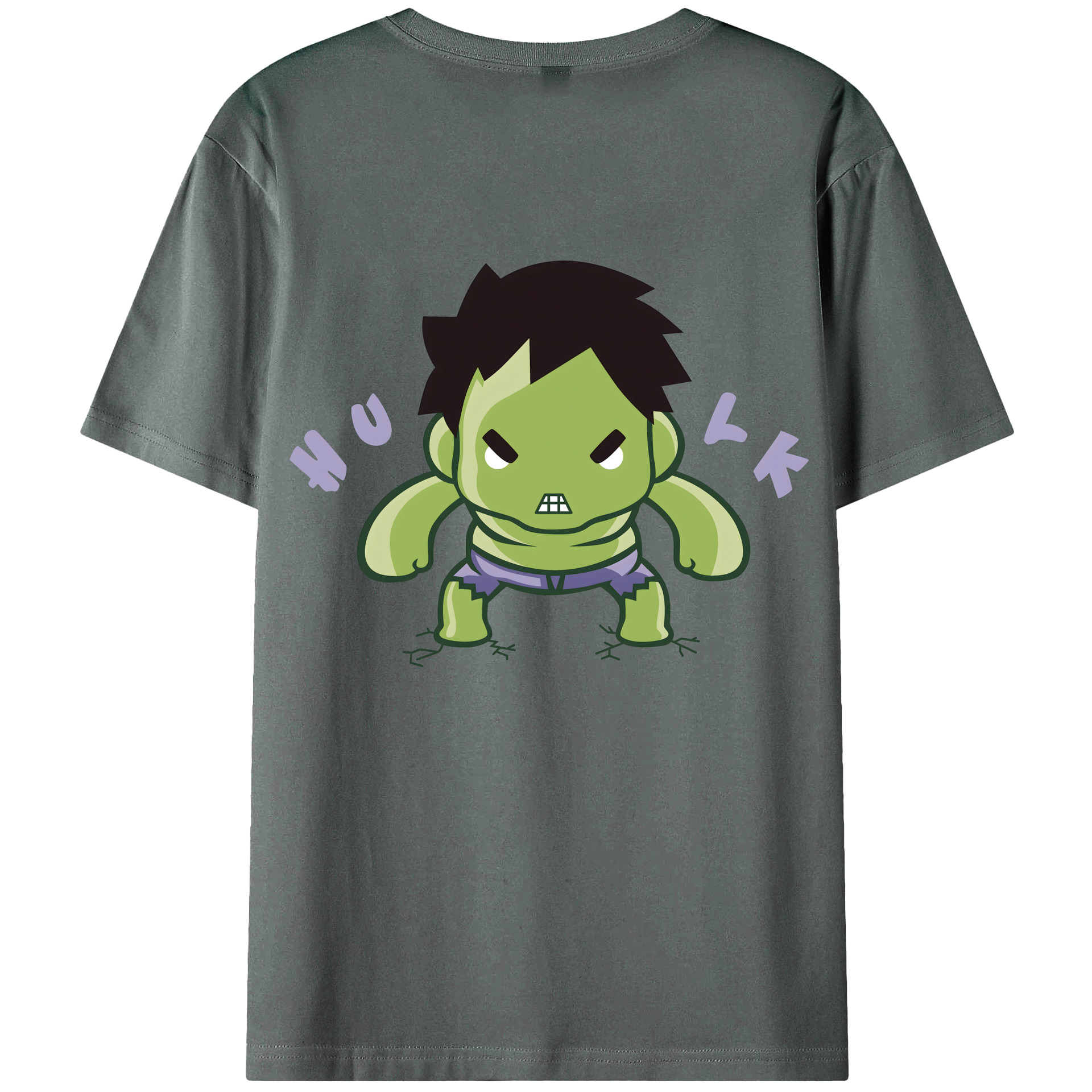 （画像用） アベンジャーズ The Avengers 綿100％半袖Tシャツ（背面プリント）